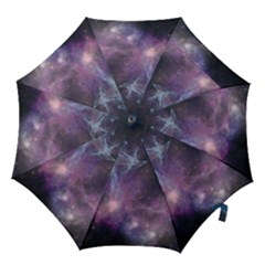 Blue Galaxy  Hook Handle Umbrellas (large) by DanaeStudio