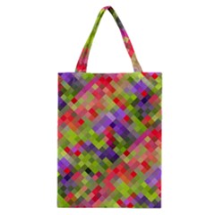 Colorful Mosaic Classic Tote Bag