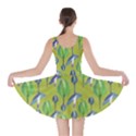 Tropical Floral Pattern Skater Dress View2