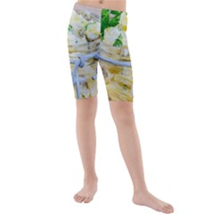 1 Kartoffelsalat Einmachglas 2 Kids  Mid Length Swim Shorts by wsfcow