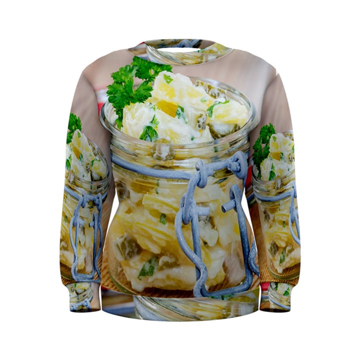 1 Kartoffelsalat Einmachglas 2 Women s Sweatshirt
