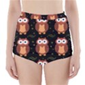 Halloween brown owls  High-Waisted Bikini Bottoms View1