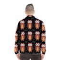 Halloween brown owls  Wind Breaker (Men) View2