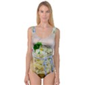 Potato salad in a jar on wooden Princess Tank Leotard  View1