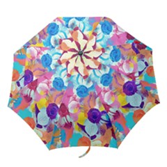 Anemones Folding Umbrellas by DanaeStudio