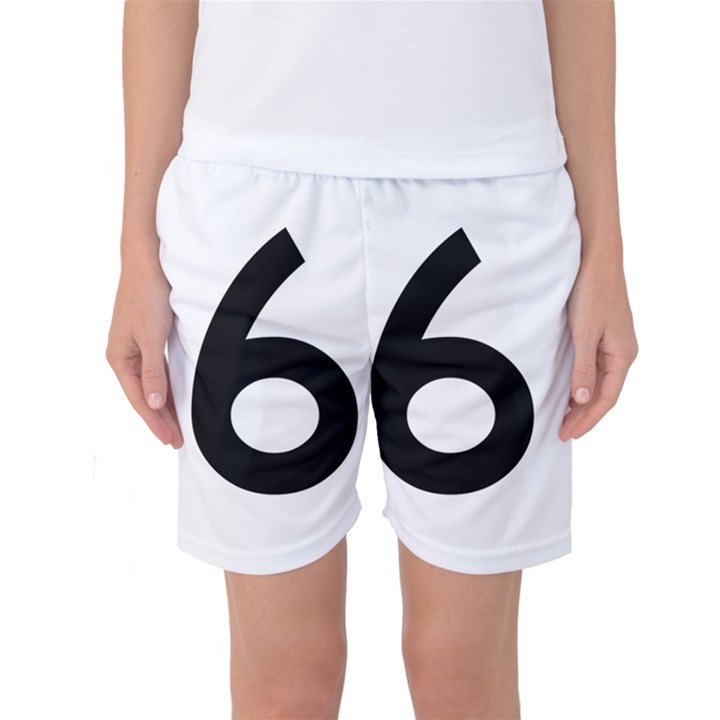 U.S. Route 66 Women s Basketball Shorts