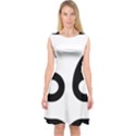 U.S. Route 66 Capsleeve Midi Dress View1