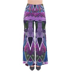 Sly Dog Modern Grunge Style Blue Pink Violet Pants by EDDArt