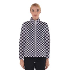 Sports Racing Chess Squares Black White Winterwear by EDDArt