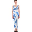 Blue summer design OnePiece Catsuit View1