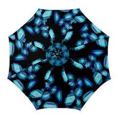 Blue Light Golf Umbrellas