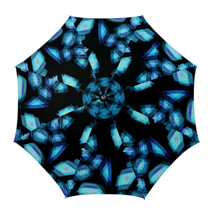 Blue light Golf Umbrellas