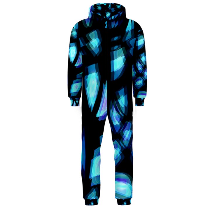 Blue light Hooded Jumpsuit (Men) 