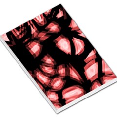 Red Light Large Memo Pads by Valentinaart