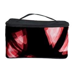 Red Light Cosmetic Storage Case by Valentinaart