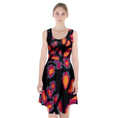 Hot, Hot, Hot Racerback Midi Dress by Valentinaart