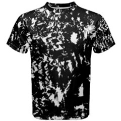 Black And White Miracle Men s Cotton Tee by Valentinaart