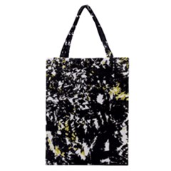 Little Bit Of Yellow Classic Tote Bag by Valentinaart