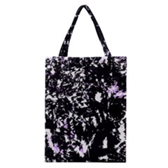 Little Bit Of Purple Classic Tote Bag by Valentinaart