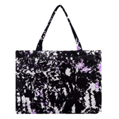 Little Bit Of Purple Medium Tote Bag by Valentinaart