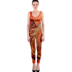 Nautilus Shell Abstract Fractal OnePiece Catsuit