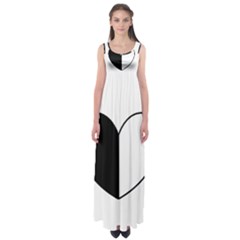 Yinyangheart Empire Waist Maxi Dress