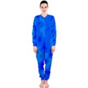 Simple blue OnePiece Jumpsuit (Ladies)  View1