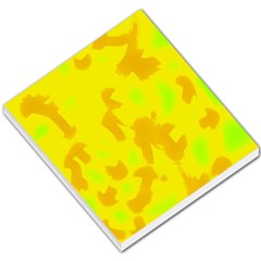 Simple Yellow Small Memo Pads