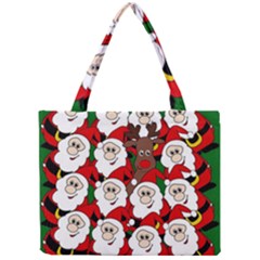 Did You See Rudolph? Mini Tote Bag by Valentinaart