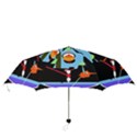 Abstract composition  Folding Umbrellas View3