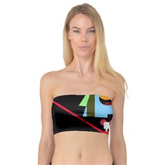 Abstract Composition  Bandeau Top by Valentinaart