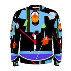 Abstract Composition  Men s Sweatshirt by Valentinaart