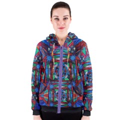 Sense Of Security - Women s Zipper Hoodie by tealswan