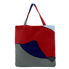 Decorative Design Grocery Tote Bag by Valentinaart