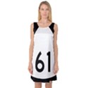 Hawaii Route 61  Sleeveless Satin Nightdress View1