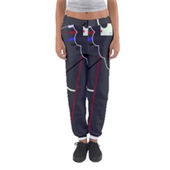 Plug In Women s Jogger Sweatpants by Valentinaart