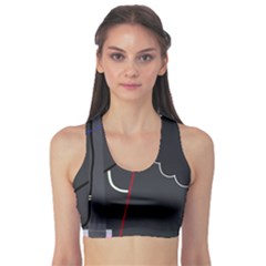 Plug In Sports Bra by Valentinaart