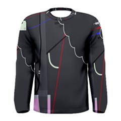 Plug In Men s Long Sleeve Tee by Valentinaart