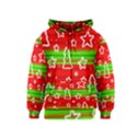 Christmas pattern Kids  Zipper Hoodie View1