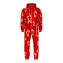 Red Xmas Hooded Jumpsuit (Kids) View1