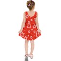 Red Xmas Kids  Sleeveless Dress View2
