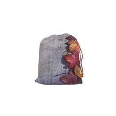 Fall Leaves Drawstring Pouch (xs)