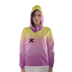 Unicorn - I Am Not Cute  Hooded Wind Breaker (women) by RespawnLARPer