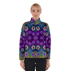 Colors And Flowers In A Mandala Winterwear by pepitasart