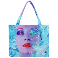 Swimming Into The Blue Mini Tote Bag