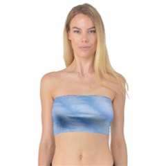 Wavy Clouds Bandeau Top by GiftsbyNature
