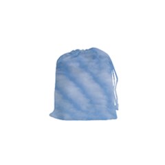 Wavy Clouds Drawstring Pouches (XS) 