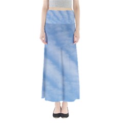 Wavy Clouds Maxi Skirts