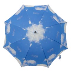 Clouds And Blue Sky Hook Handle Umbrellas (large) by picsaspassion