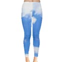 Clouds and blue sky Leggings  View1